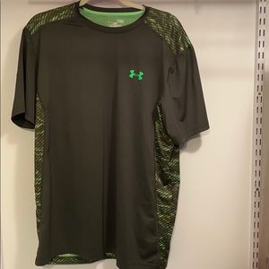 Mens under armour athletic tee